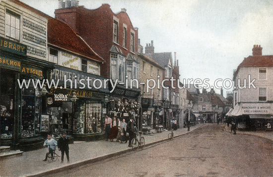 The High Street, Sevenoaks, Kent. c.1918